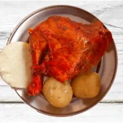 1/4 de Pollo Asado