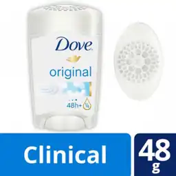 Dove Desodorante en Crema Clinical Original