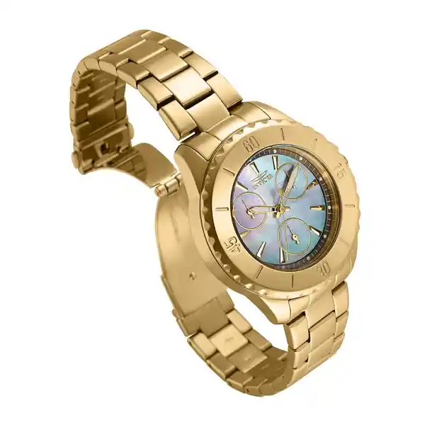 Invicta Reloj Hombre Oro Inv29109