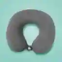 Almohada de Viaje Cuello Espuma Viscoelástica Gris Miniso