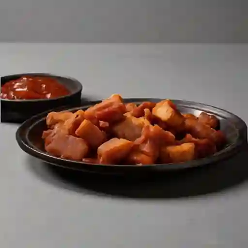 Plato de Chicharrón