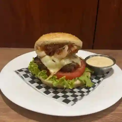 Onion Bacon Burger