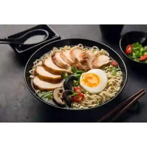 Ramen Picante de Panceta Al Wok
