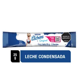 Leche condensada La Lechera x 25g stick