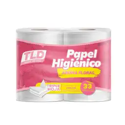 Papel Higiénico 132 m T/L/D Todos Los Dias