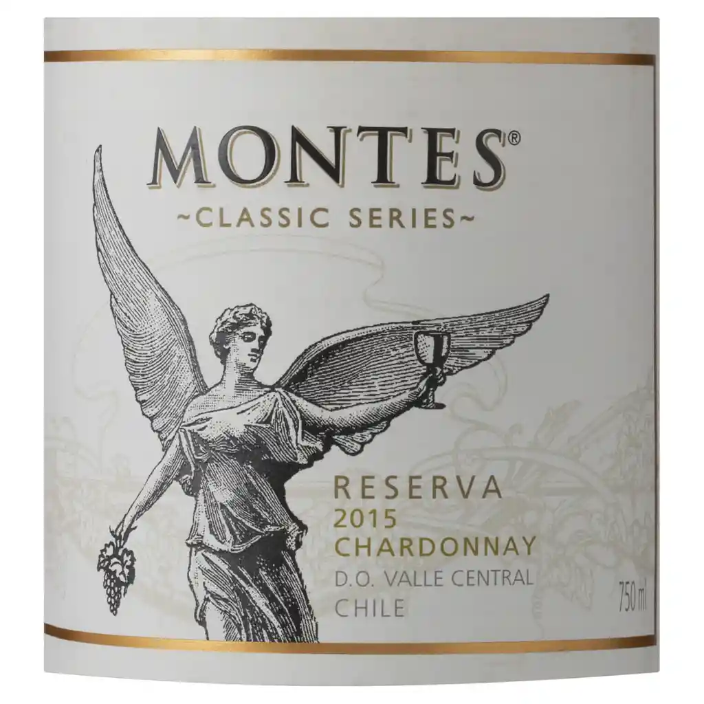 Montes Classic Vino Blanco Chardonnay