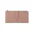 Cartera Larga Para Mujer Rosa Serie Miniso