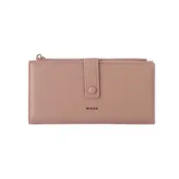 Cartera Larga Para Mujer Rosa Serie Miniso