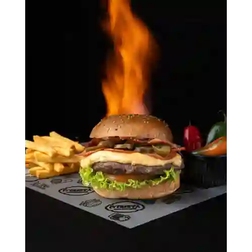 Hamburguesa Endiablada