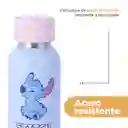 Vaso de Acero Con Asa Serie Stitch Azul 350 mL Miniso