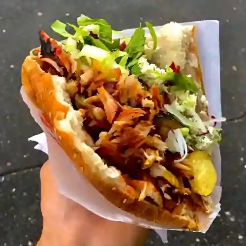 Hamburguesa Ranchera