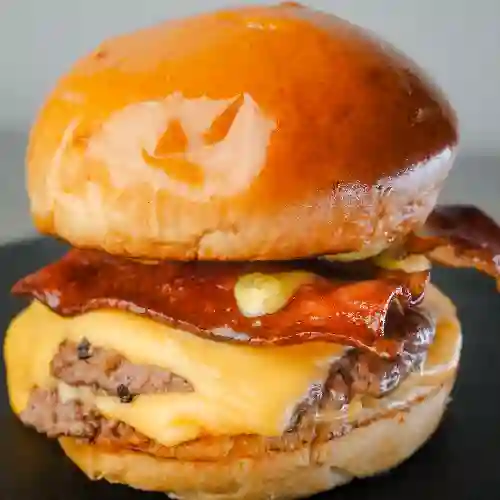 Mega Bacon Doble