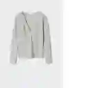 Camiseta Minerva Offwhite Talla 28 Mujer Mango