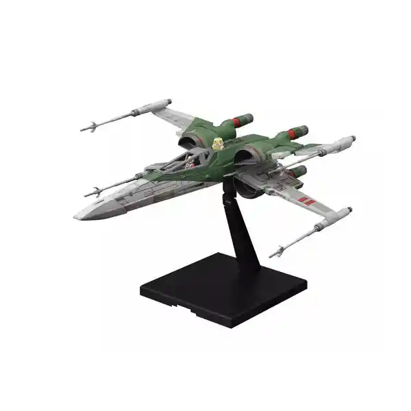 Bandai Figura Model Star Wars X Wing Fighter Escala 1/72