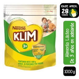 Alimento lácteo KLIM 3+ x 1000g