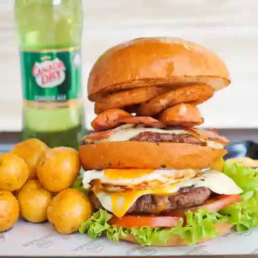 House Burger en Combo