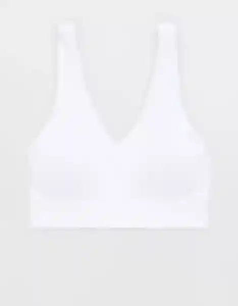 Bralette Aerie Blanco Talla Small American Eagle 26933669