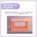 Organizador Minicaja Puerta Lateral Rojo Serie Bt21 Miniso