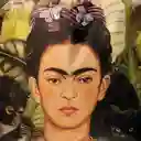 Loqi Bolsa Frida Kahlo Reciclada