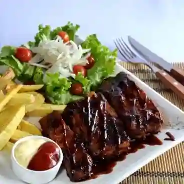 Costillas BBQ