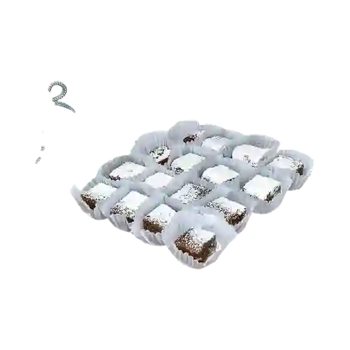 Bites Brownies Melcochudos X 20