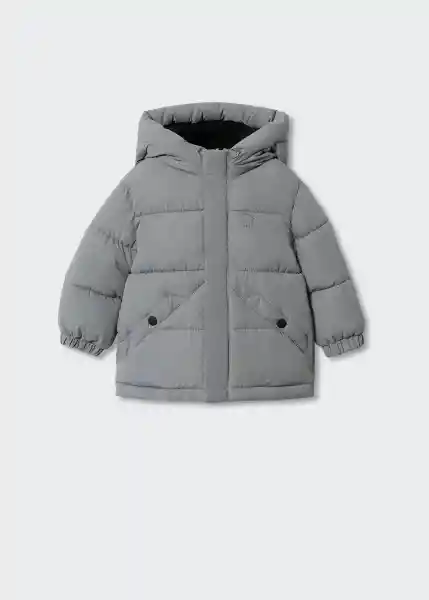 Anorak Sunset Gris Talla 66 Niños Mango