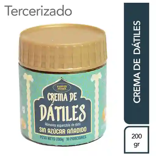 Al Barakah Dates Crema de Dátiles