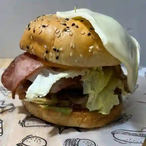 Hamburguesa especial