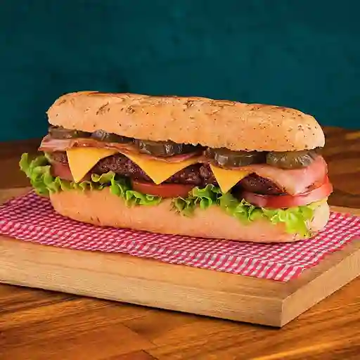 Sanguich Burger 21Cm