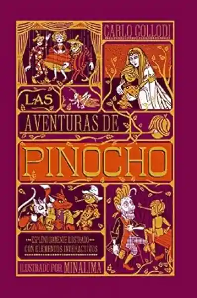 Pinocho minalima Folioscopio