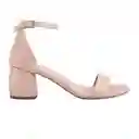 Sandalias Tacon Chin Nude-40