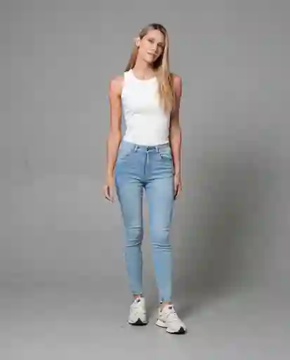 Jean Mujer Azul 14 230G050 Rifle