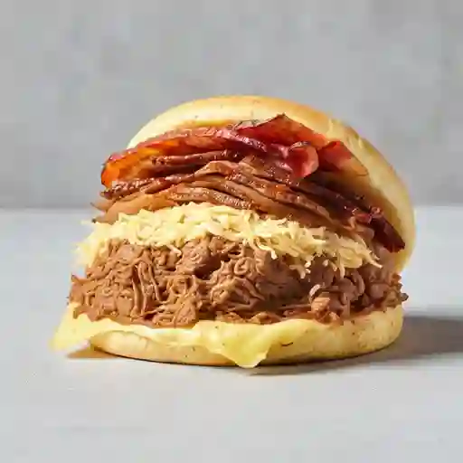 Arepa con Todo los Poderes