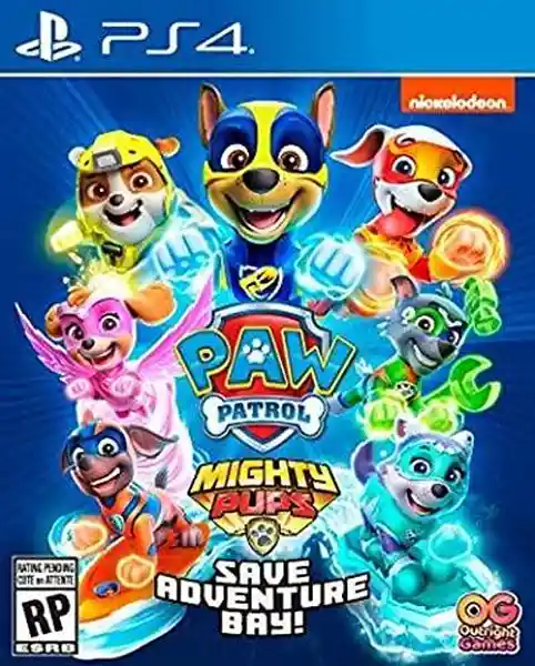 videojuego mighty pups save adventure bay Playstation 4