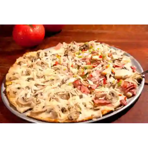 Pizza Mediana 35X35 Sabores Tradicionales