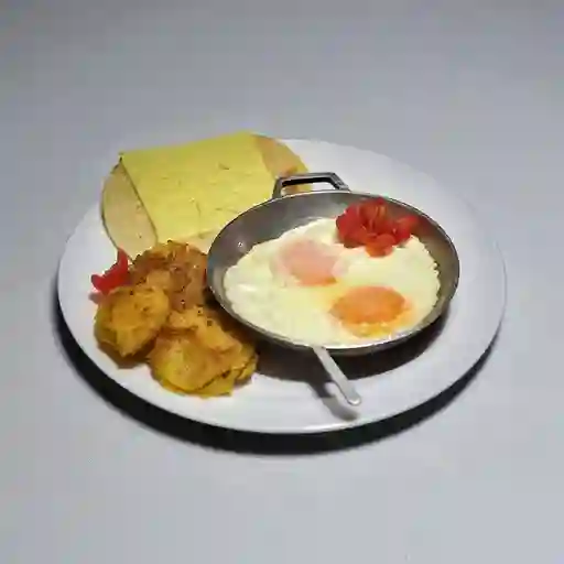 Huevos Sencillos