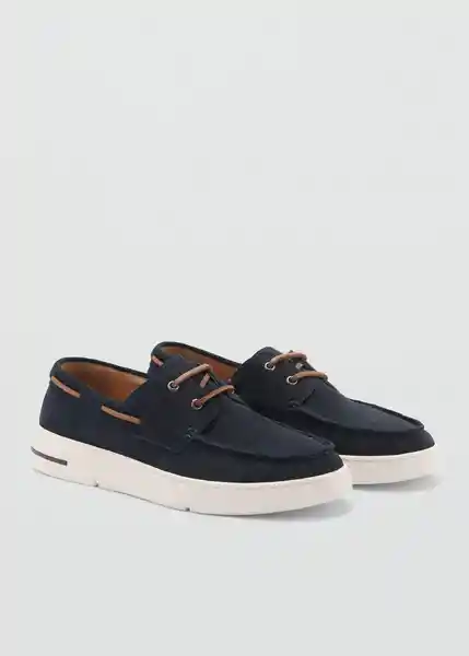 Zapato Easynaut Navy Talla 42 Hombre Mango