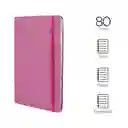 Cuaderno de Espiral con Plan Mensual Fucsia Miniso