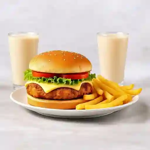 Hamburguesa De Pollo