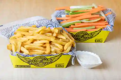Papas Fritas a la Francesa