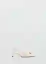 Zapatos s Imagine Blanco Talla 36 Mujer Mango