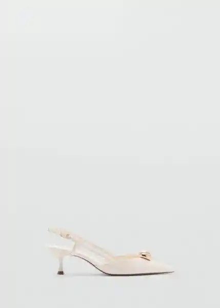 Zapatos s Imagine Blanco Talla 36 Mujer Mango