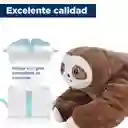 Peluche Oso Perezoso Mediano Café Miniso