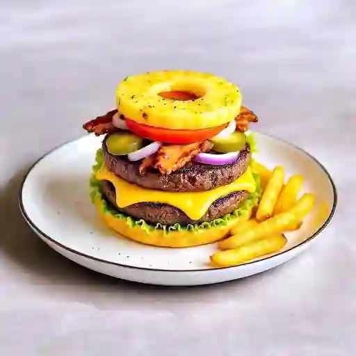 Hamburguesa Luca King