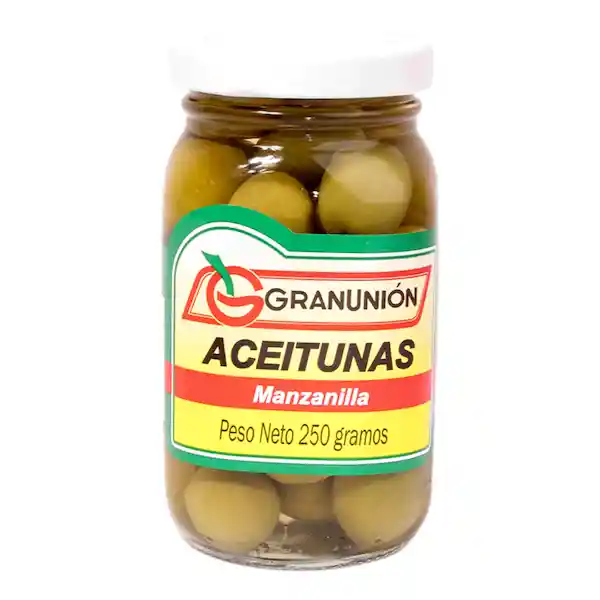 Gran Unión Aceituna Manzanilla