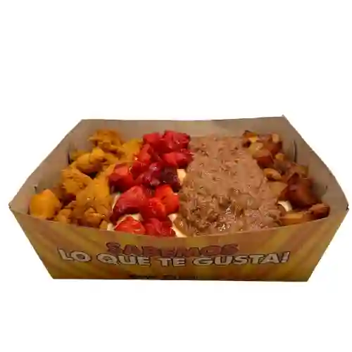 Salchipicada