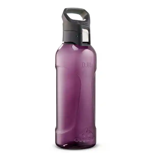 Quechua Termo de Plástico Morado 0.8 L