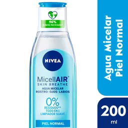 Nivea Loción Micelar Facial Micellair 4 en 1 para Piel Normal