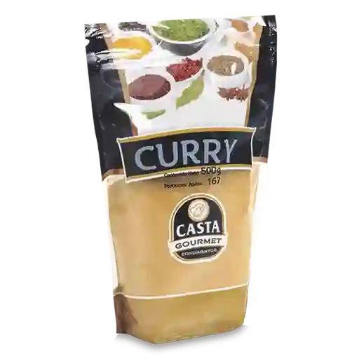 Curry Casta Gourmet Doypack Con Zipper