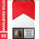 Marlboro Rojo​ X 20 Cigarrillos